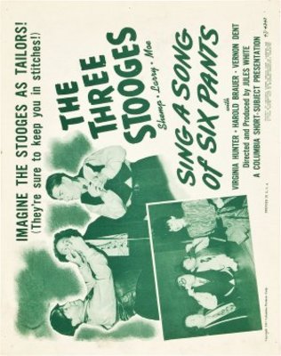 Sing a Song of Six Pants movie poster (1947) t-shirt
