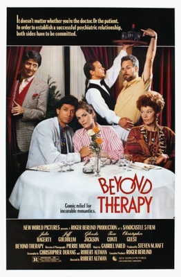 Beyond Therapy movie poster (1987) sweatshirt