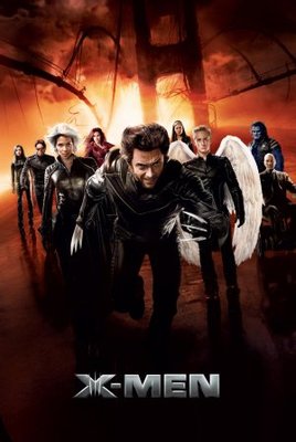 X-Men: The Last Stand movie poster (2006) Stickers MOV_4ba03fc3