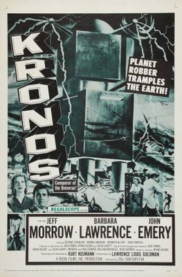 Kronos movie poster (1957) t-shirt