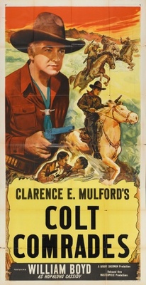 Colt Comrades movie poster (1943) poster