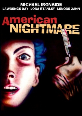 American Nightmare movie poster (1983) canvas poster