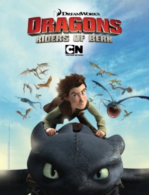 Dragons: Riders of Berk movie poster (2012) metal framed poster