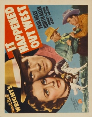 It Happened Out West movie poster (1937) Longsleeve T-shirt