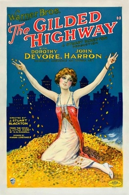 The Gilded Highway movie poster (1926) puzzle MOV_4bafed75