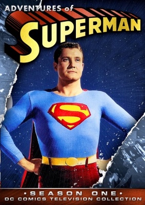 Adventures of Superman movie poster (1952) metal framed poster