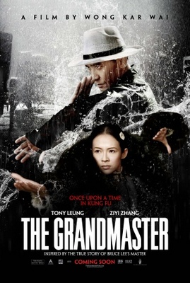 The Grandmasters movie poster (2013) pillow