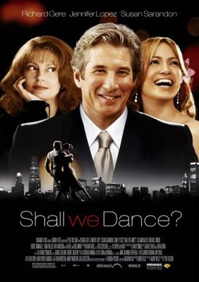 Shall We Dance movie poster (2004) wooden framed poster