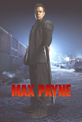 Max Payne movie poster (2008) Stickers MOV_4bbd43d7