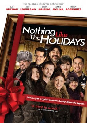 Nothing Like the Holidays movie poster (2008) Tank Top