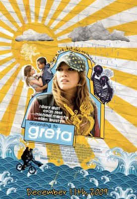 Greta movie poster (2009) wooden framed poster
