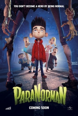 ParaNorman movie poster (2012) canvas poster