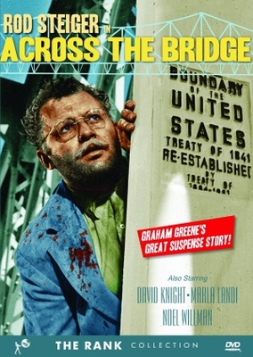 Across the Bridge movie poster (1957) poster