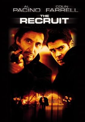 The Recruit movie poster (2003) mouse pad