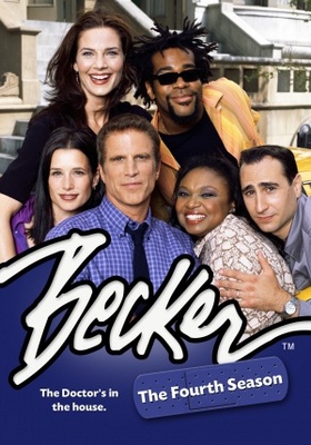 Becker movie poster (1998) pillow