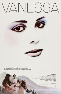 Vanessa movie poster (1977) poster