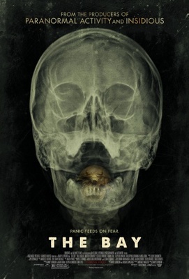 The Bay movie poster (2012) canvas poster