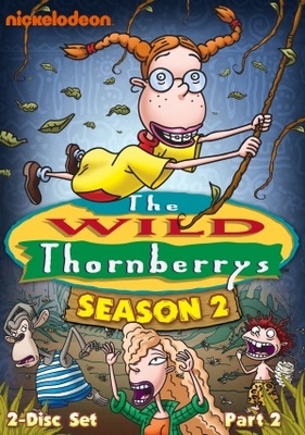 The Wild Thornberrys movie poster (1998) Longsleeve T-shirt