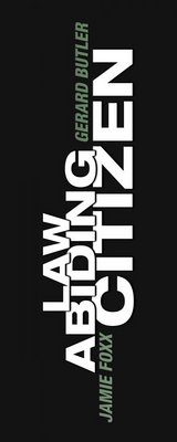 Law Abiding Citizen movie poster (2009) sweatshirt