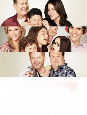 Modern Family movie poster (2009) Mouse Pad MOV_4bd4b287