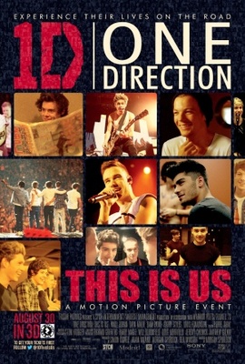 This Is Us movie poster (2013) poster with hanger