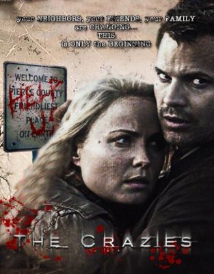 The Crazies movie poster (2010) metal framed poster