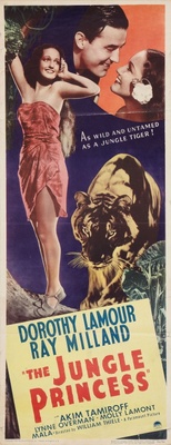 The Jungle Princess movie poster (1936) t-shirt