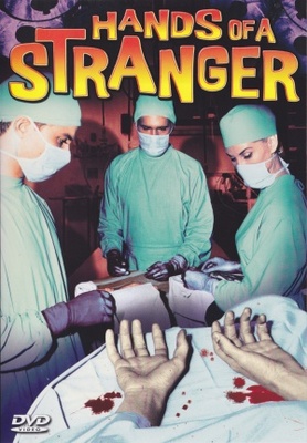 Hands of a Stranger movie poster (1962) metal framed poster