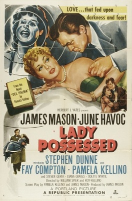 A Lady Possessed movie poster (1952) Poster MOV_4bda7087