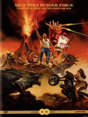 Aqua Teen Hunger Force Colon Movie Film for Theatres movie poster (2007) poster
