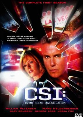 CSI: Crime Scene Investigation movie poster (2000) Stickers MOV_4bdb9160