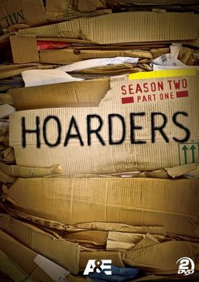 Hoarders movie poster (2009) poster with hanger