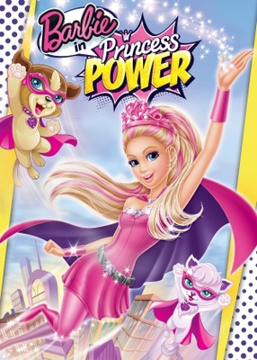 Barbie in Princess Power movie poster (2015) mug