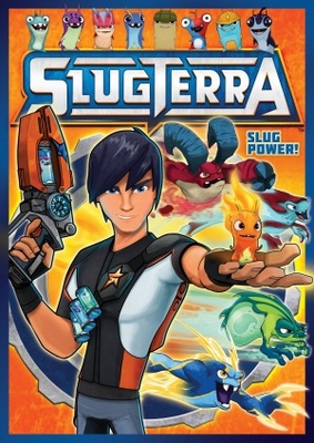 Slugterra movie poster (2012) poster with hanger
