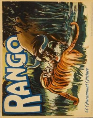 Rango movie poster (1931) pillow