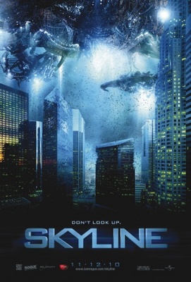 Skyline movie poster (2010) puzzle MOV_4be22f11