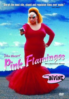 Pink Flamingos movie poster (1972) mouse pad