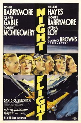 Night Flight movie poster (1933) Poster MOV_4be90ade