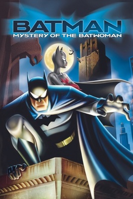Batman: Mystery of the Batwoman movie poster (2003) poster with hanger