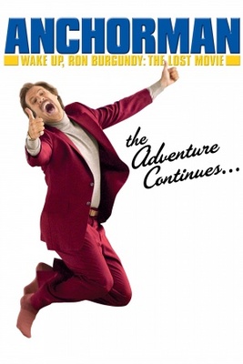 Wake Up, Ron Burgundy: The Lost Movie movie poster (2004) Poster MOV_4beeccf3