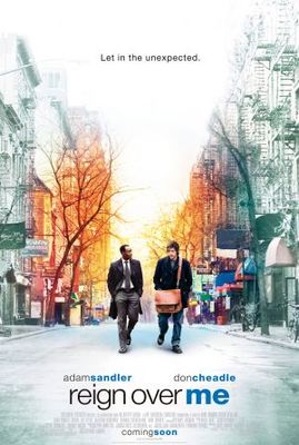 Reign Over Me movie poster (2007) canvas poster