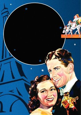 Gold Diggers in Paris movie poster (1938) canvas poster