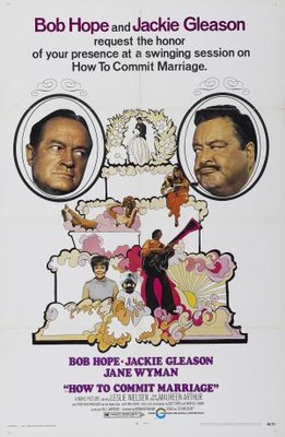How to Commit Marriage movie poster (1969) Poster MOV_4bf38b17