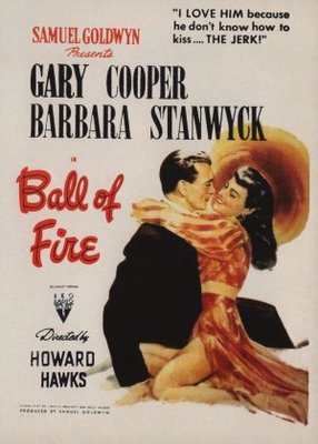 Ball of Fire movie poster (1941) Longsleeve T-shirt