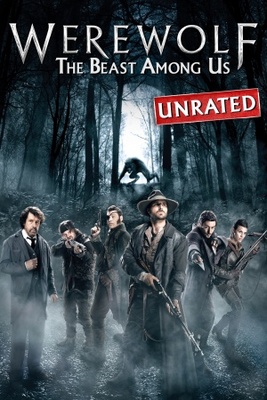 Werewolf: The Beast Among Us movie poster (2012) poster with hanger