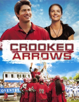 Crooked Arrows movie poster (2012) hoodie
