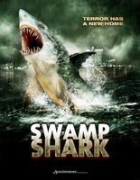 Swamp Shark movie poster (2011) Longsleeve T-shirt #706945