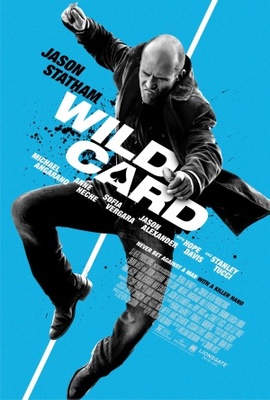 Wild Card movie poster (2014) metal framed poster