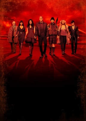 Red 2 movie poster (2013) Stickers MOV_4c0a5162