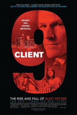 Client 9: The Rise and Fall of Eliot Spitzer movie poster (2010) sweatshirt